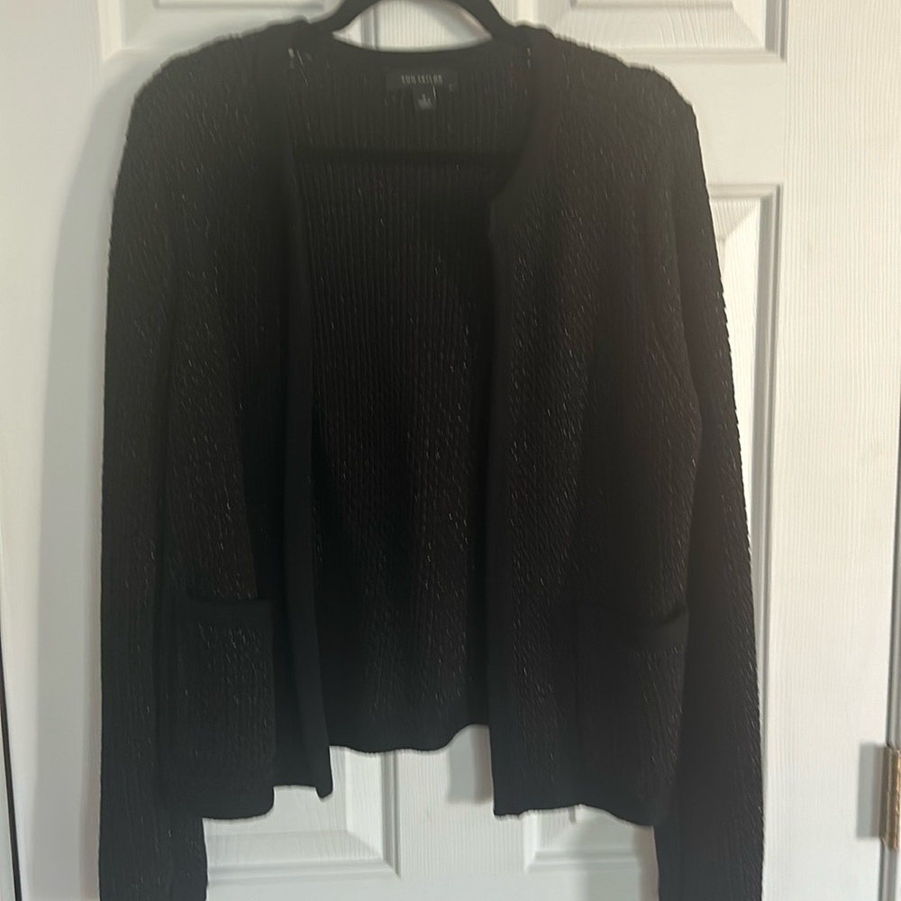 Ann Taylor sweater blazer